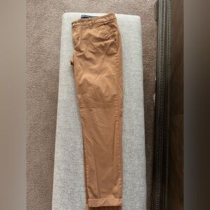 Tommy Hilfiger Tan Chino Pants